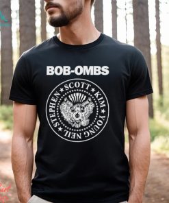 Bob Ombs Scott Kim Young Neil Shirt