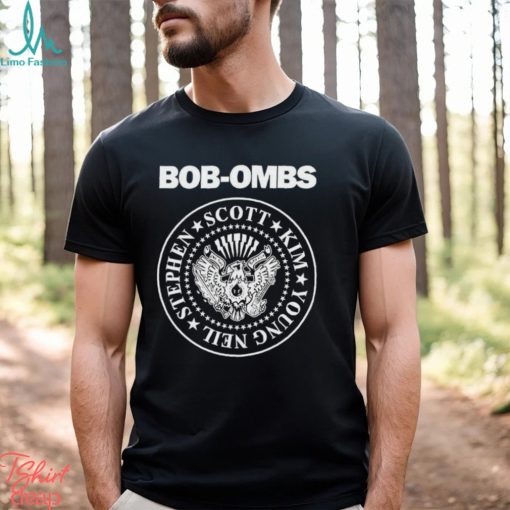Bob Ombs Scott Kim Young Neil Shirt