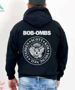 Bob Ombs Scott Kim Young Neil Shirt
