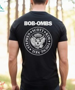 Bob Ombs Scott Kim Young Neil Shirt