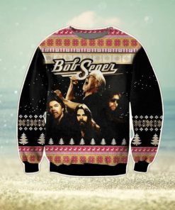 Bob Seger Knitted Ugly Xmas Sweater