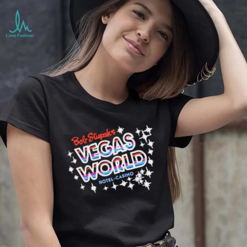 Bob Stupak’s Vegas World vintage Las Vegas shirt