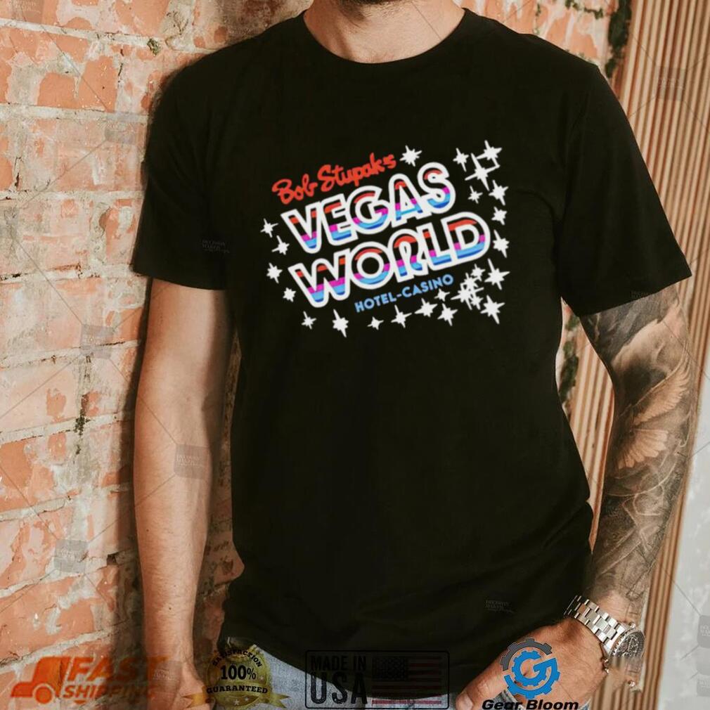Bob Stupak’s Vegas World vintage Las Vegas shirt Bob Stupak’s Vegas World vintage Las Vegas shirt