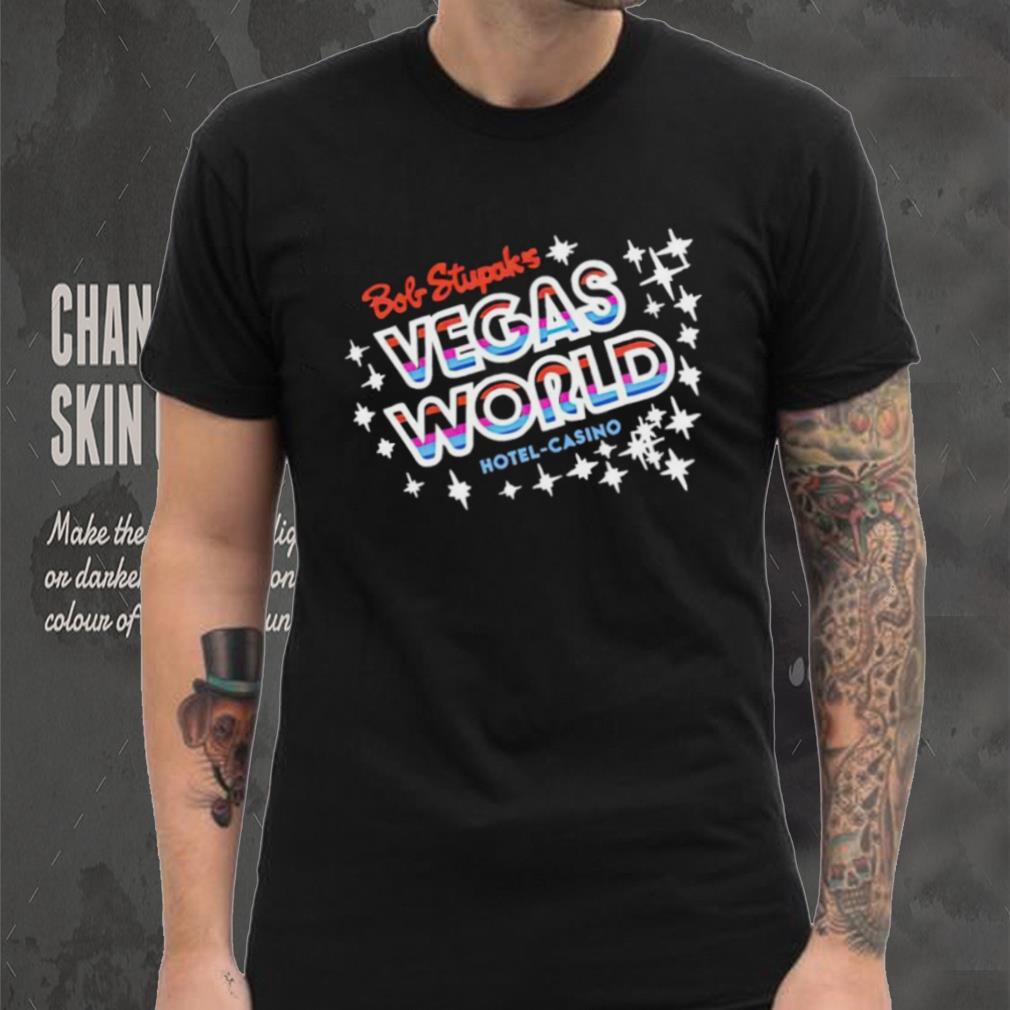 Bob Stupak’s Vegas World vintage Las Vegas shirt Bob Stupak’s Vegas World vintage Las Vegas shirt
