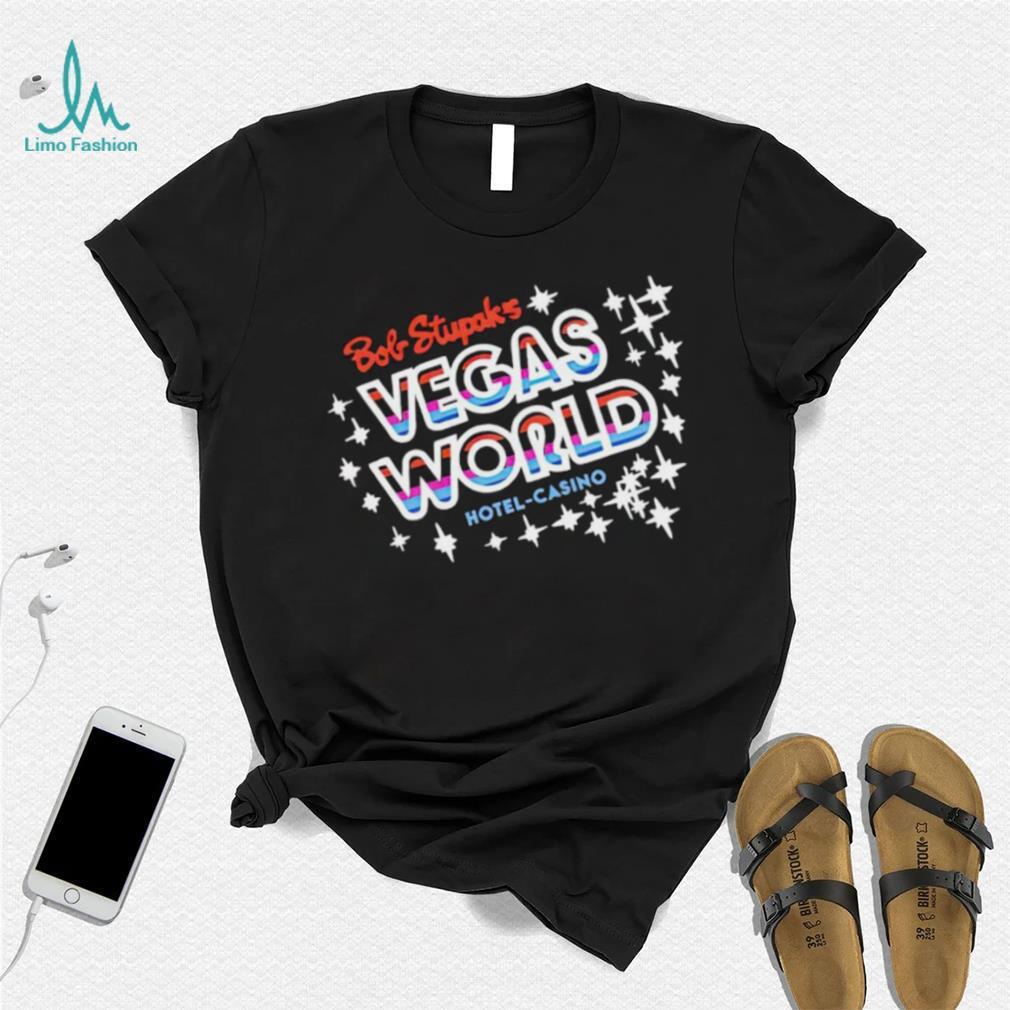 Bob Stupak’s Vegas World vintage Las Vegas shirt Bob Stupak’s Vegas World vintage Las Vegas shirt