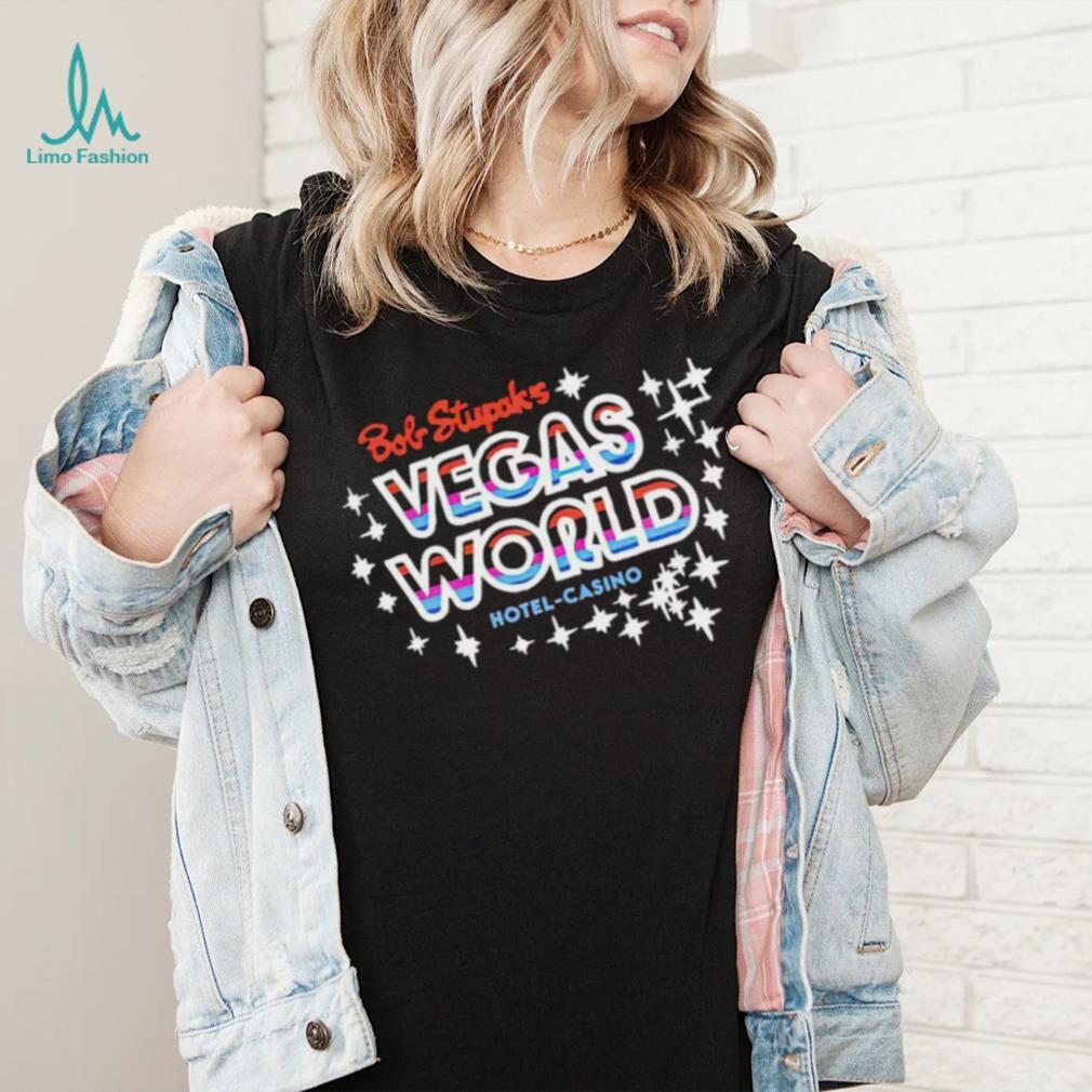 Bob Stupak’s Vegas World vintage Las Vegas shirt Bob Stupak’s Vegas World vintage Las Vegas shirt