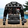 Borderlands Psycho Game Knitted Ugly Xmas Sweater
