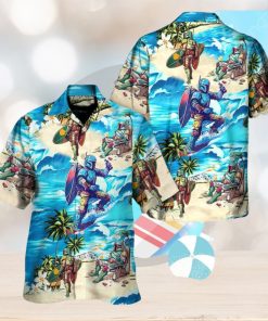 Boba Fett Star Wars Surfing Summer Beach Hawaiian Shirt