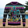 Blue Angels Air Force Knitted Ugly Xmas Sweater