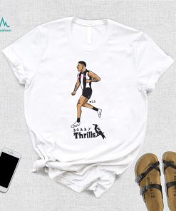 Bobby Hill Bobby Thrills Collingwood football club T shirt