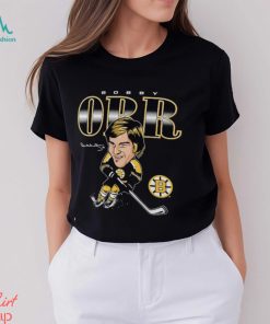 Bobby Orr Boston Bruins Fanatics Branded Player Caricature T Shirt