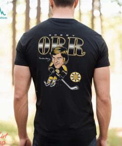 Bobby Orr Boston Bruins Fanatics Branded Player Caricature T Shirt