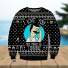 Men And Women Christmas Gift NHL Phoenix Coyotes Cute 12 Grinch Face Xmas Day 3D Ugly Christmas Sweater