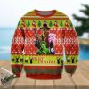 Men And Women Christmas Gift NHL Tampa Bay Lightning Cute 12 Grinch Face Xmas Day 3D Ugly Christmas Sweater