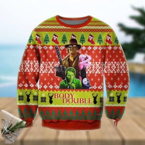 Body Double Knitted Ugly Xmas Sweater