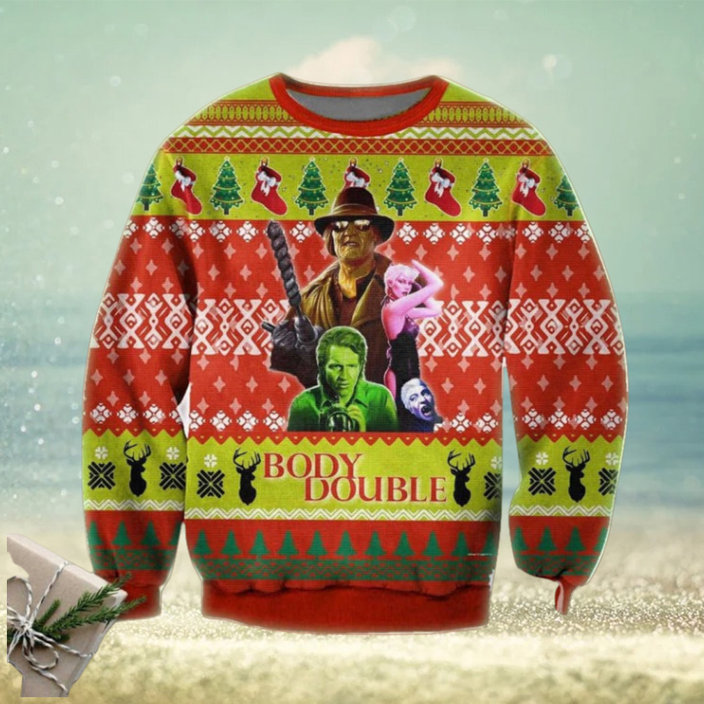 Double sale ugly sweater