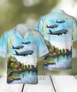 Boeing 747 400 LCF Dreamlifter Hawaiian Shirt