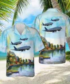 Boeing 747 400 LCF Dreamlifter Hawaiian Shirt