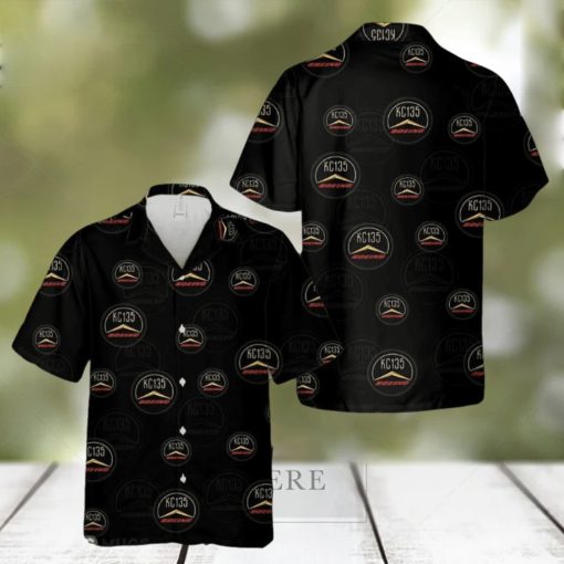 Boeing KC 135 Stratotanker Hawaiian Shirt