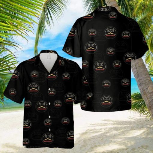 Boeing KC 135 Stratotanker Hawaiian Shirt