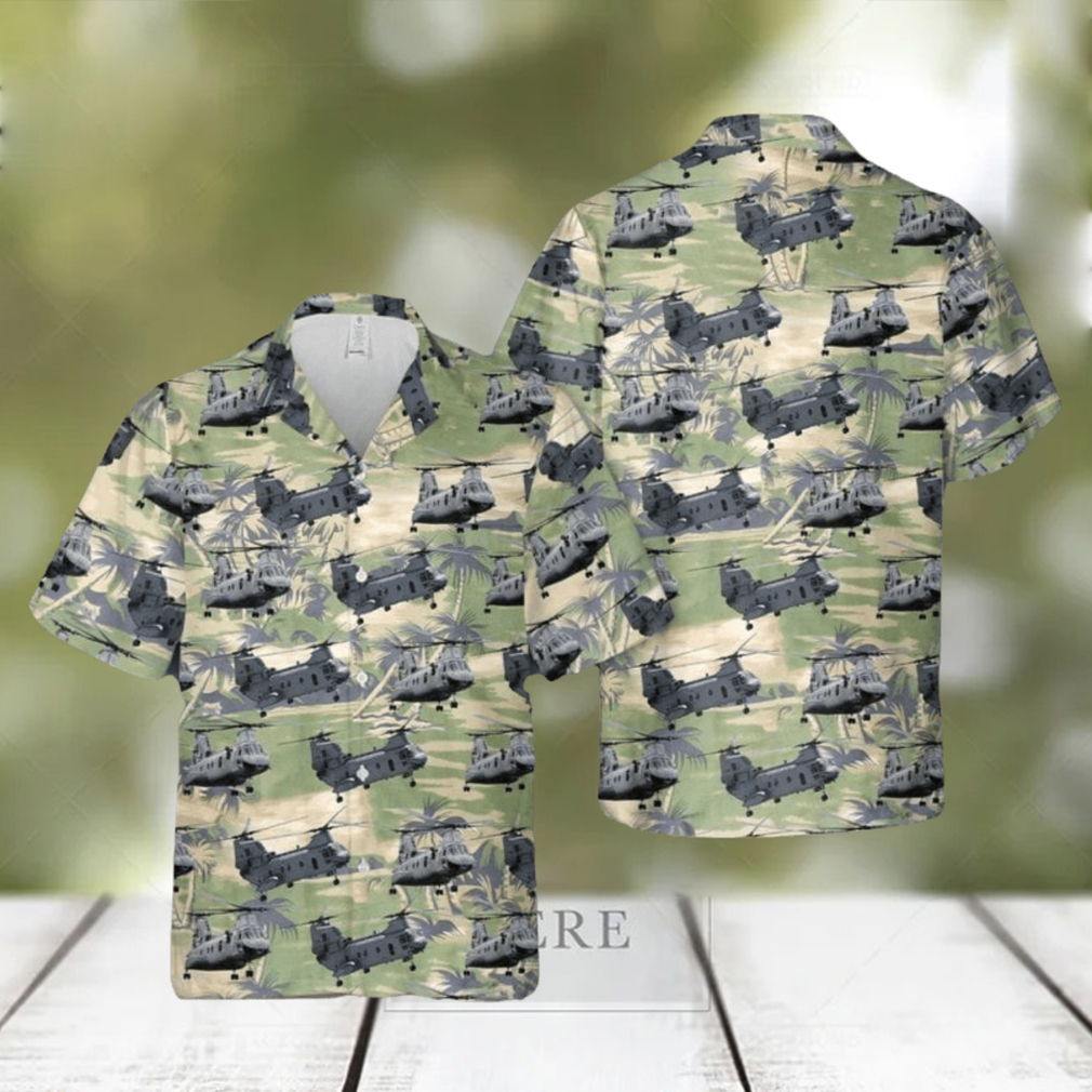 USMC Frog Skin Camo Hawaiian Shirt