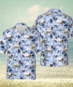 Boer Goat Hawaiian Shirt For Men And Women