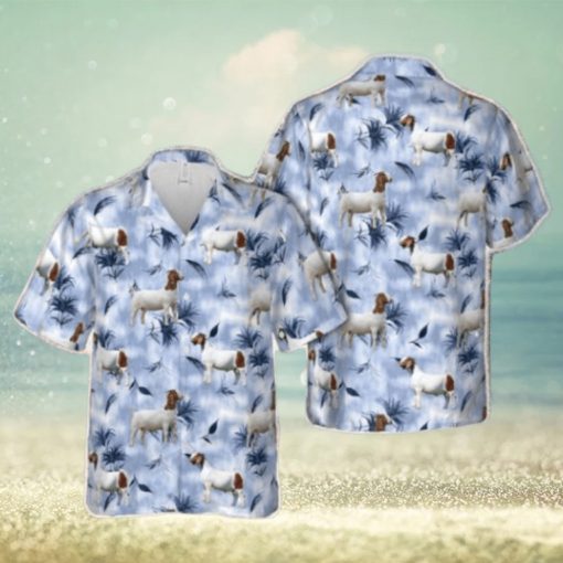 Boer Goat Hawaiian Shirt For Men And Women