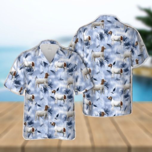 Boer Goat Hawaiian Shirt For Men And Women