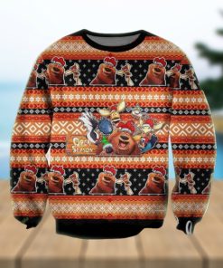 Bog And Elliot Open Season Knitted Ugly Xmas Sweater
