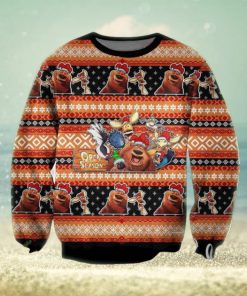 Bog And Elliot Open Season Knitted Ugly Xmas Sweater