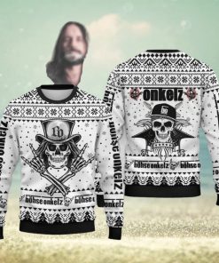 Bohse Ibkelz Rock Band Ugly Christmas Sweater