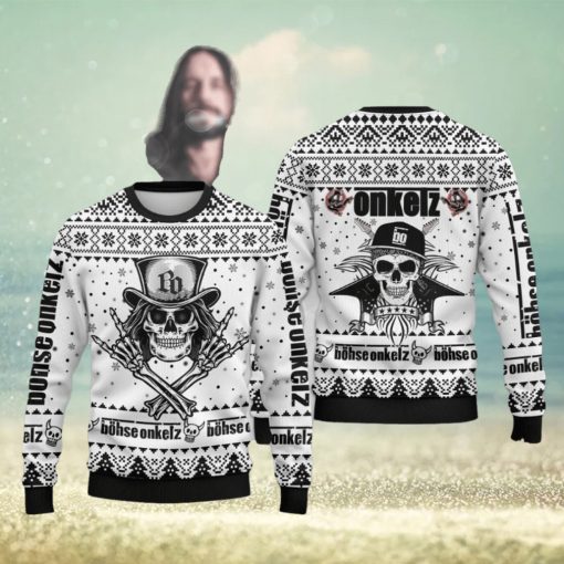 Bohse Ibkelz Rock Band Ugly Christmas Sweater