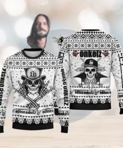 Bohse Ibkelz Rock Band Ugly Christmas Sweater