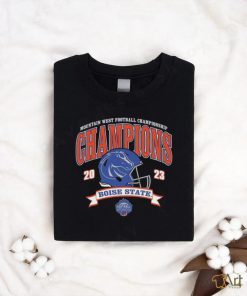 Boise State Broncos 2023 Mountain West Football Conference Champions Shirt