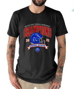 Boise State Broncos 2023 Mountain West Football Conference Champions shirt