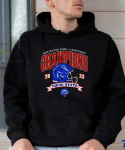Boise State Broncos 2023 Mountain West Football Conference Champions shirt, hoodie, sweater, long sleeve and tank top Boise State Broncos 2023 Mountain West Football Conference Champions shirt