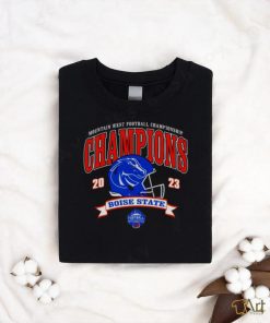 Boise State Broncos 2023 Mountain West Football Conference Champions shirt, hoodie, sweater, long sleeve and tank top Boise State Broncos 2023 Mountain West Football Conference Champions shirt