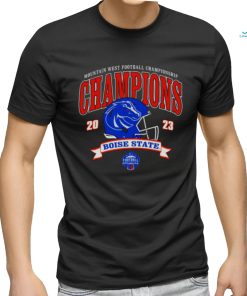 Boise State Broncos 2023 Mountain West Football Conference Champions shirt, hoodie, sweater, long sleeve and tank top Boise State Broncos 2023 Mountain West Football Conference Champions shirt