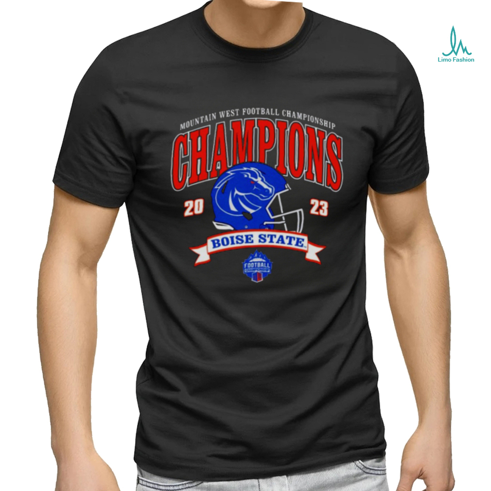 Boise State Broncos 2023 Mountain West Football Conference Champions shirt Boise State Broncos 2023 Mountain West Football Conference Champions shirt