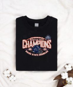 Boise State Broncos Men's MW Champions T Shirt