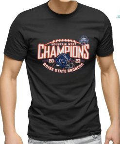 Boise State Broncos Men's MW Champions T Shirt