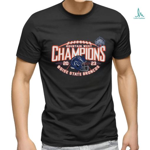 Boise State Broncos Men's MW Champions T Shirt