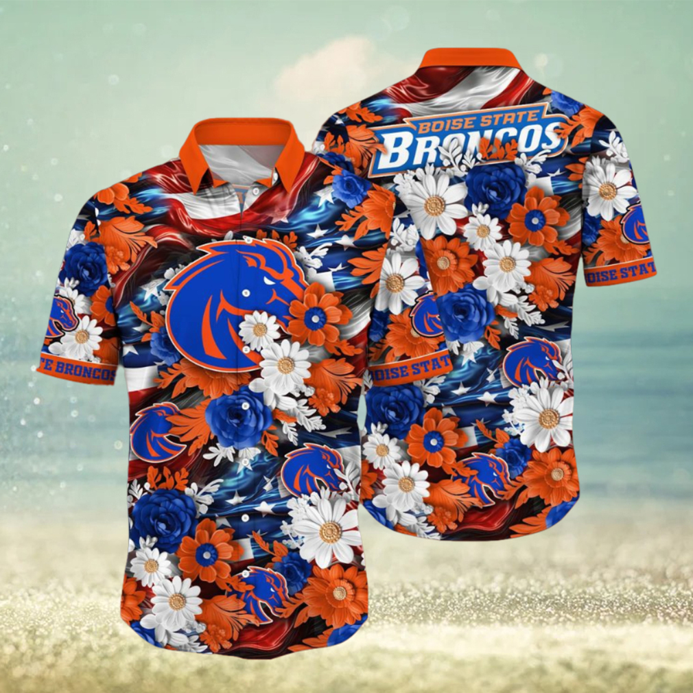 Boise State Broncos NCAA1 Hawaii Shirt Independence Day Boise State Broncos NCAA1 Hawaii Shirt Independence Day