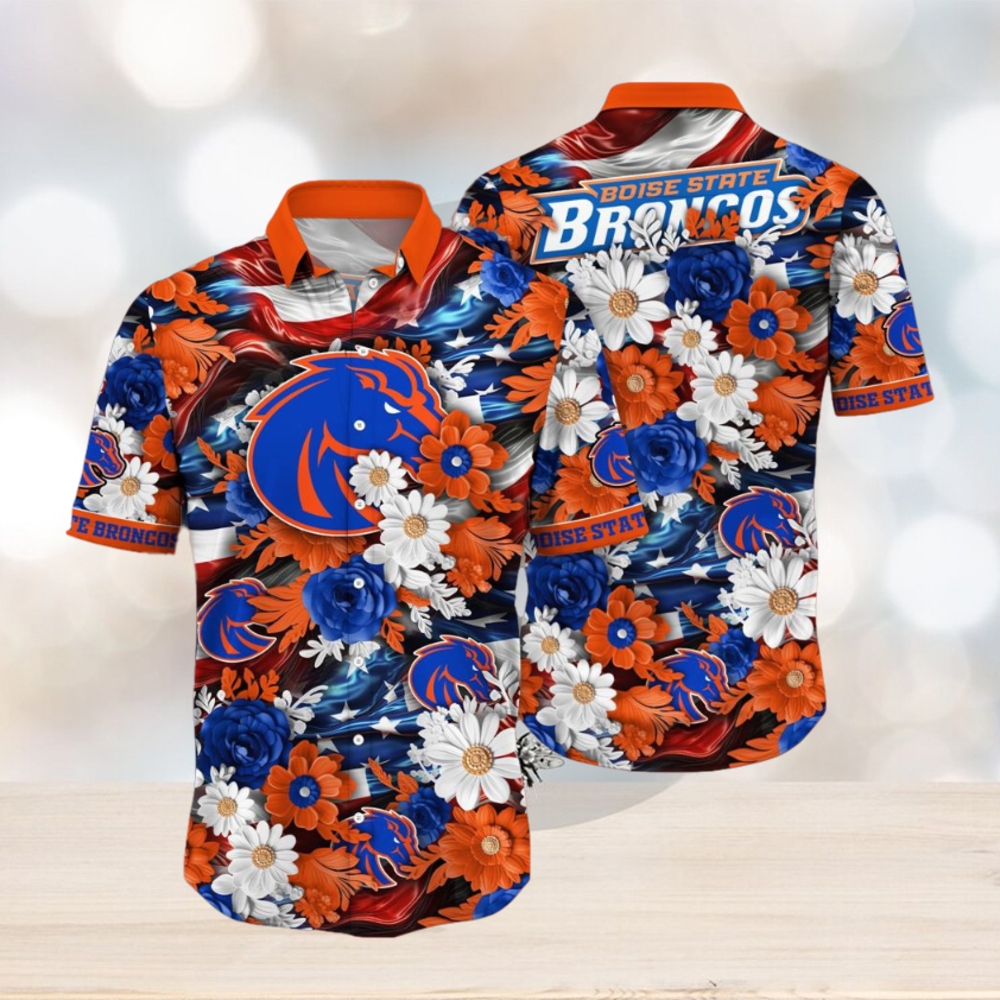 Boise State Broncos NCAA1 Hawaii Shirt Independence Day Boise State Broncos NCAA1 Hawaii Shirt Independence Day