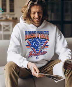 Boise State Broncos Triangle Vintage T Shirt