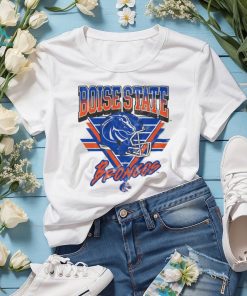 Boise State Broncos Triangle Vintage T Shirt