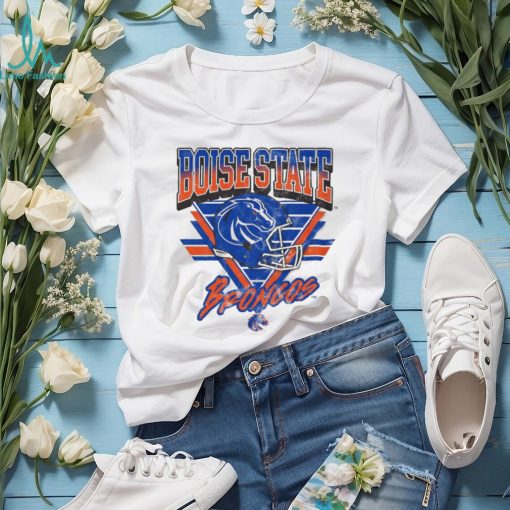 Boise State Broncos Triangle Vintage T Shirt