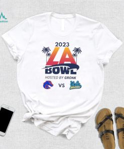 Boise State Broncos vs Ucla Bruins 2023 LA Bowl shirt