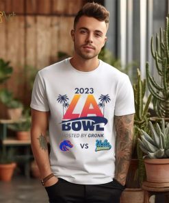 Boise State Broncos vs Ucla Bruins 2023 LA Bowl shirt