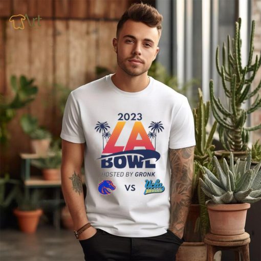 Boise State Broncos vs Ucla Bruins 2023 LA Bowl shirt